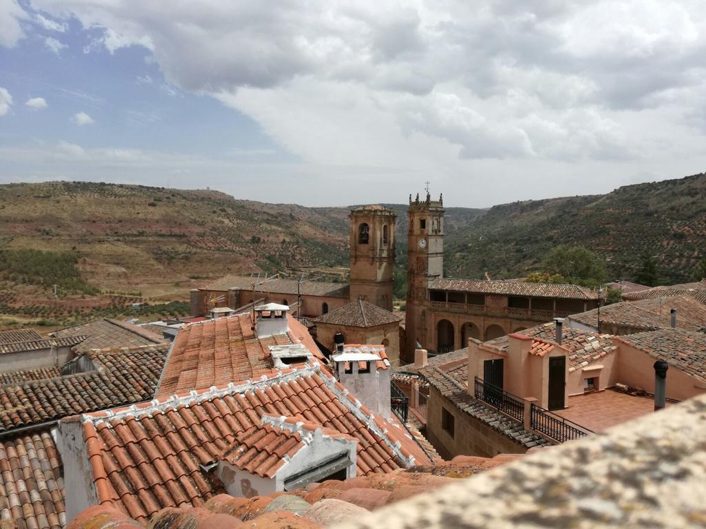 Casas Rurales Canserta Alcaraz Exterior photo